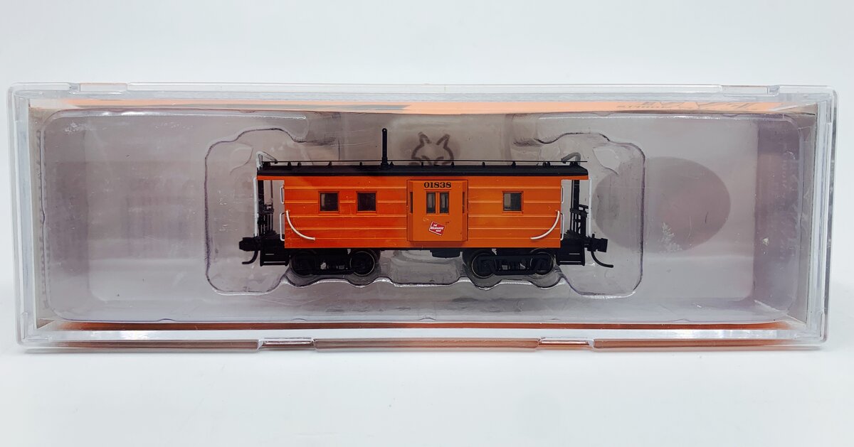 Fox Valley Models 91003 N Milwaukee High Rib Side Bay Window Caboose #01838