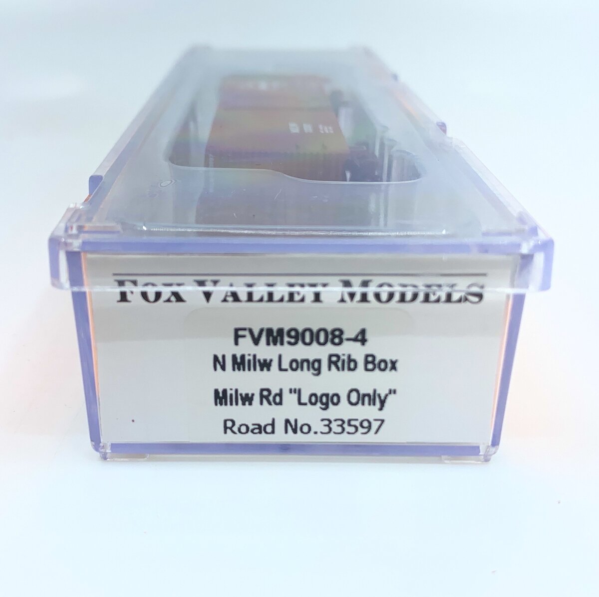 Fox Valley Models 9008-4 N Milwaukee 