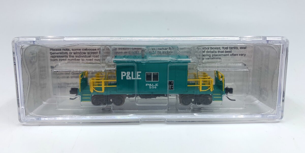 Bluford Shops 24100 N Pittsburgh & Lake Erie Short Roof Transfer Caboose #556