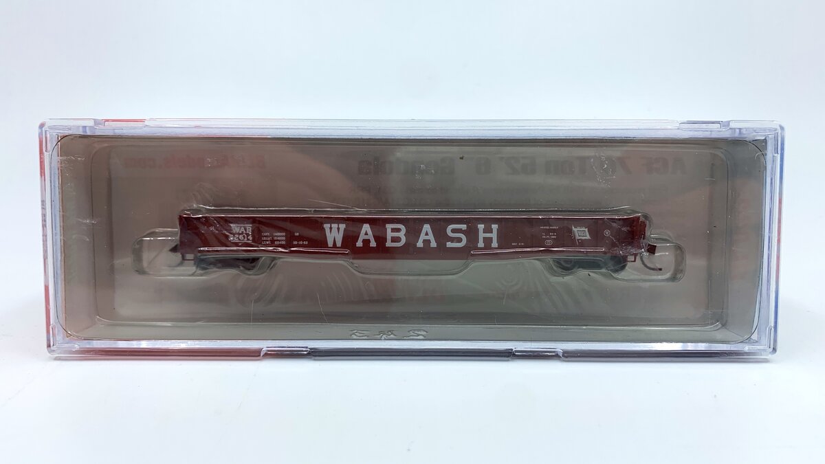 BLMA Models 14073 N Wabash/Repaint ACF 70-Ton 52' Gondola #12614