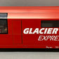 LGB 33667 G Rhaetian Railroad RhB Glacier Express Diner - Ready to Run