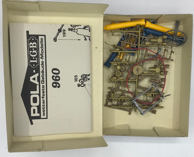 Pola 960 G Scale Welding Plastic Kit