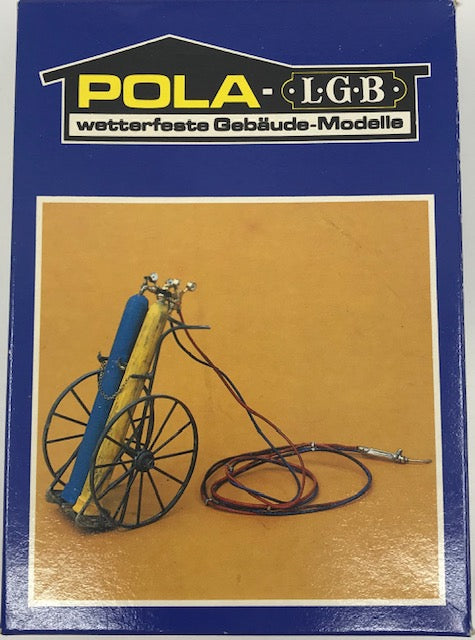 Pola 960 G Scale Welding Plastic Kit
