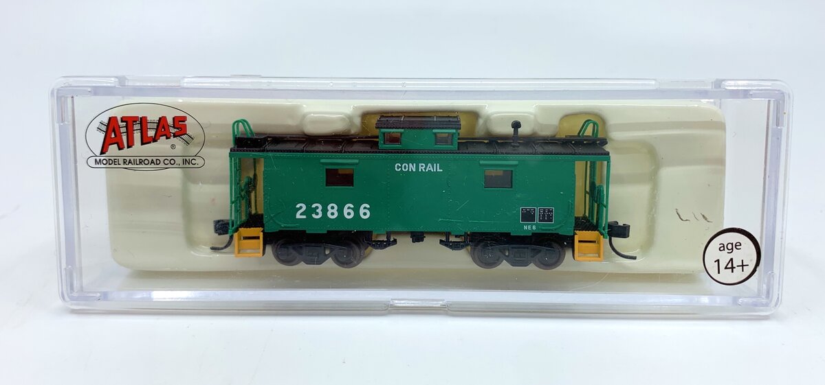 Atlas 33463 N Conrail NE-6 Caboose #23866