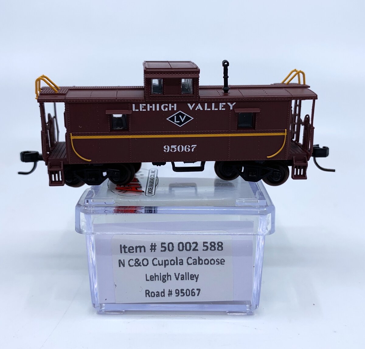 Atlas 50002588 N Lehigh Valley Cupola Caboose #95067