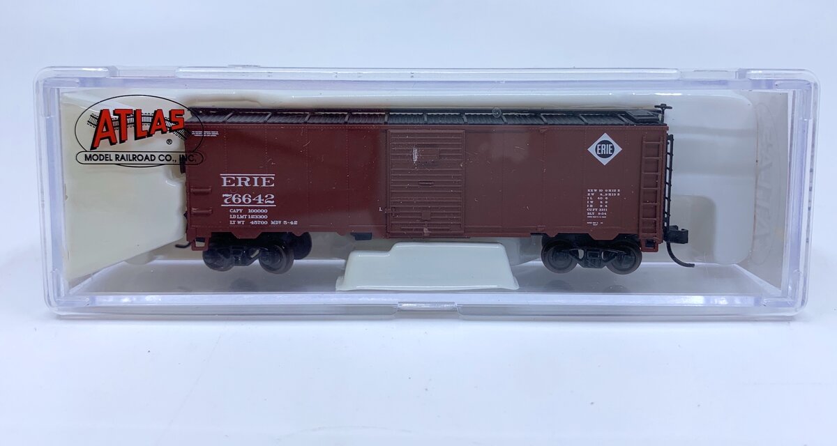 Atlas 50001552 N Erie 1942 ARA Box Car #76642