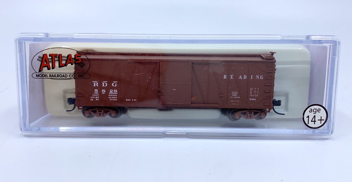Atlas 41990 N Reading USRA Single Sheathed Boxcar #5828