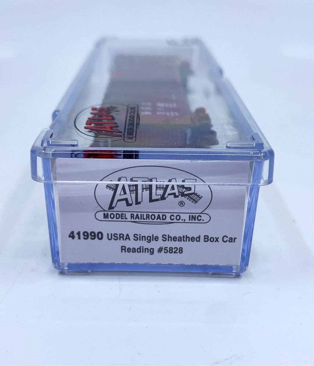 Atlas 41990 N Reading USRA Single Sheathed Boxcar #5828