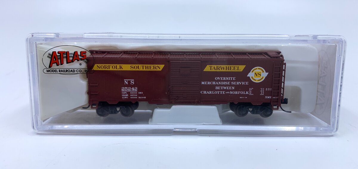 Atlas 50001558 N Scale Norfolk Southern 1932 ARA Boxcar #25242