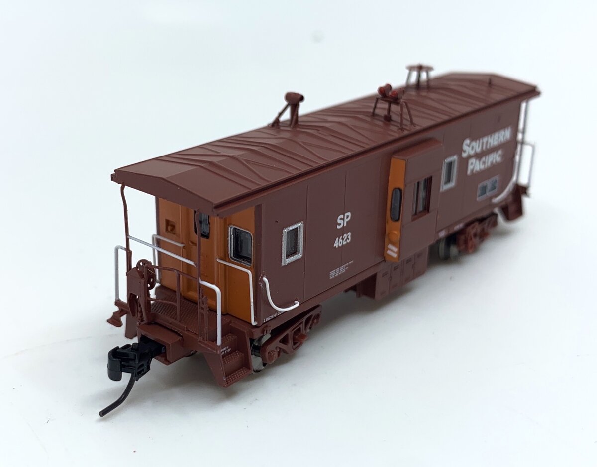 Athearn 23296 N Southern Pacific Bay Window Caboose #4623