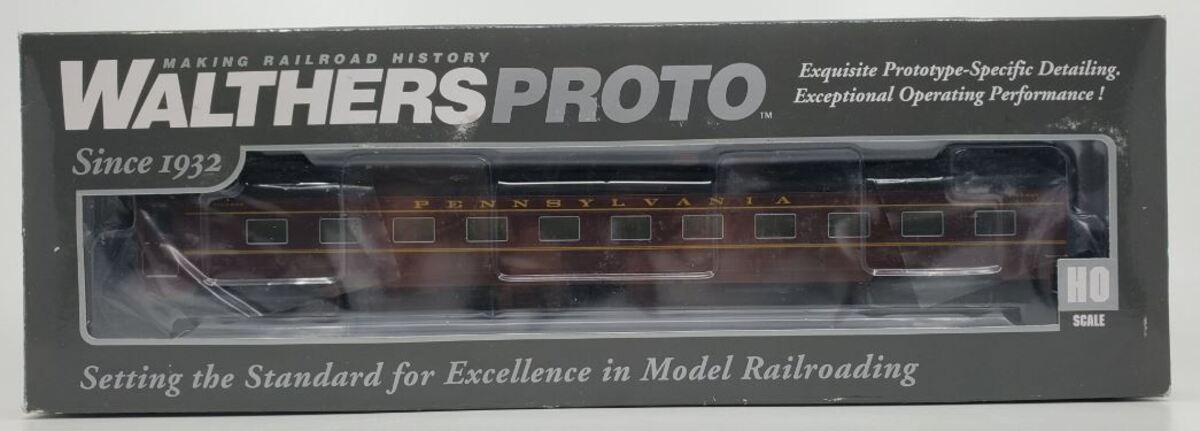 Walthers 920-9241 HO PRR Broadway Limited 85' Budd 