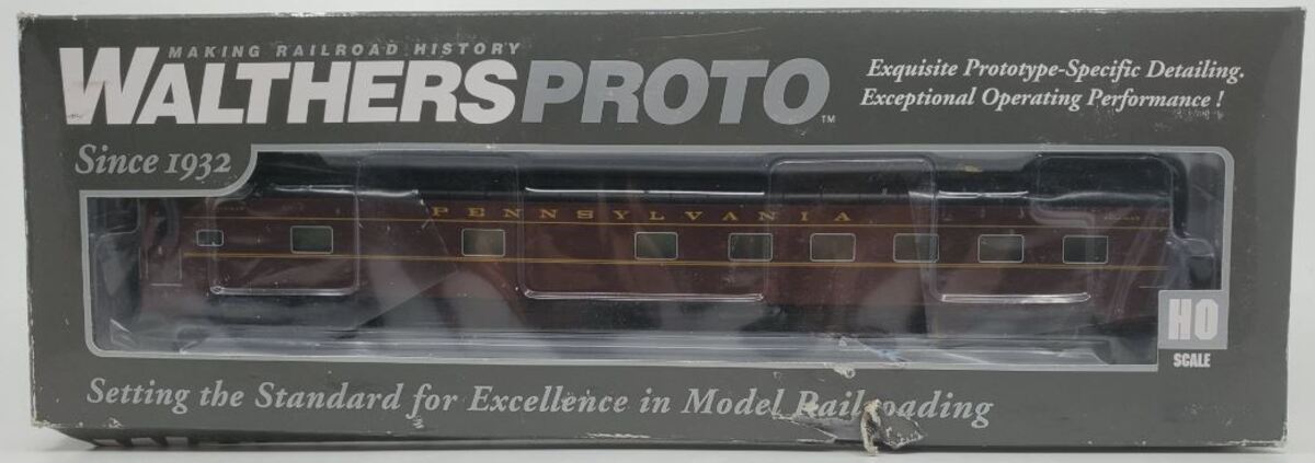 Walthers 920-9247 HO PRR Broadway Limited 10-6 Standard Sleeper