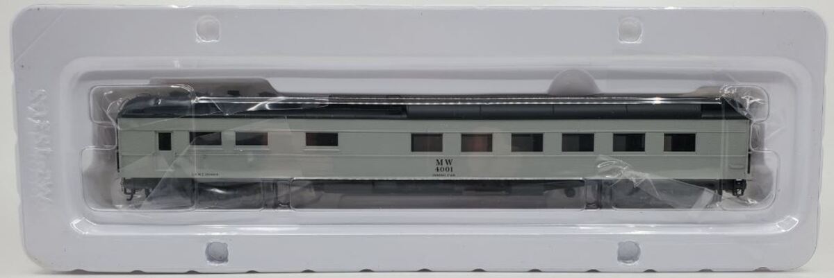 Walthers 932-10173 HO Maintenance Of Way HWT 36-Seat Diner Heavy Weights