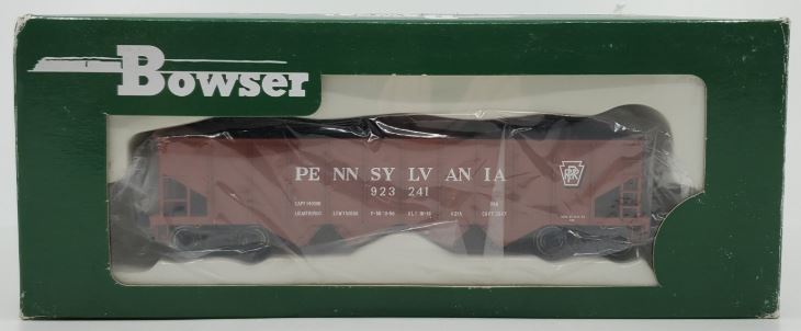 Bowser 41212 HO Pennsylvania Railroad H21a 4-Bay Hopper Executive Line #923241
