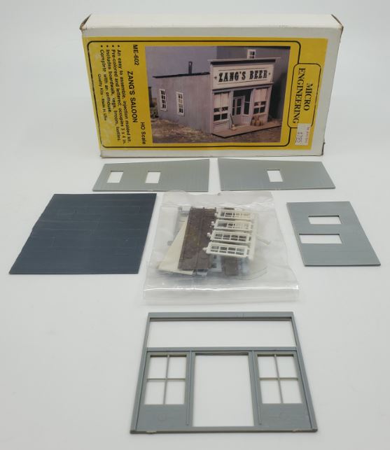 Micro Engineering 602 HO Scale Zang's Saloon