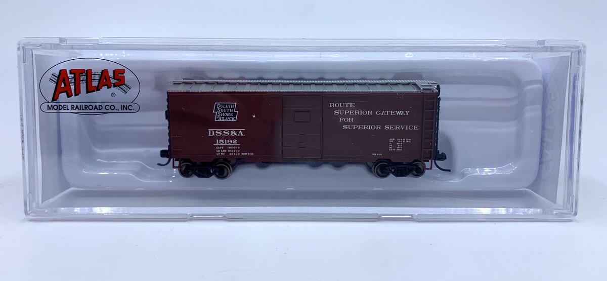 Atlas 50002348 N Duluth, South Shore & Atlantic PS-1 40' Boxcar #15192