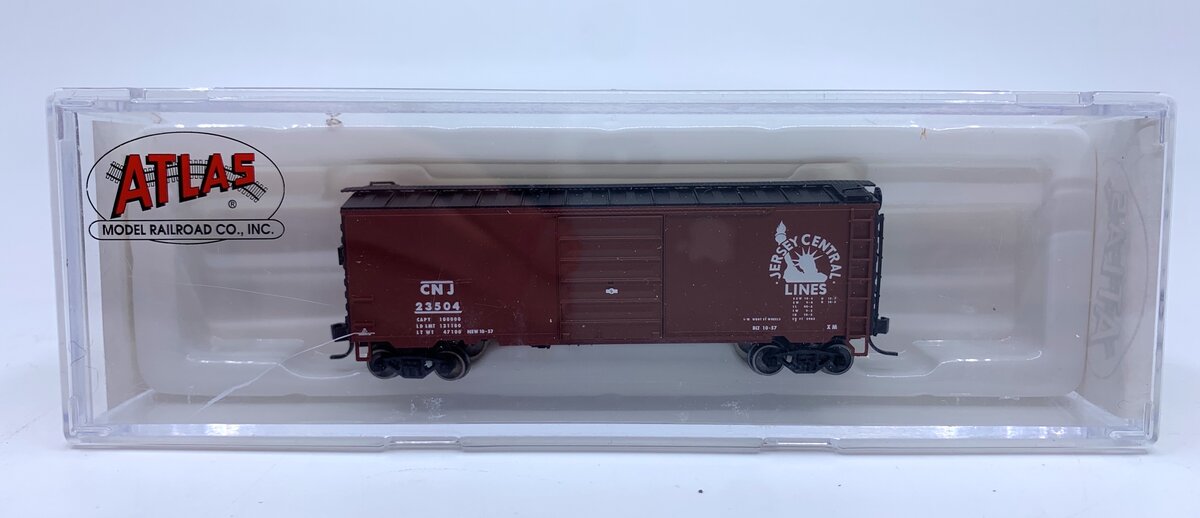 Atlas 50001319 N Jersey Central 40' PS-1 Boxcar