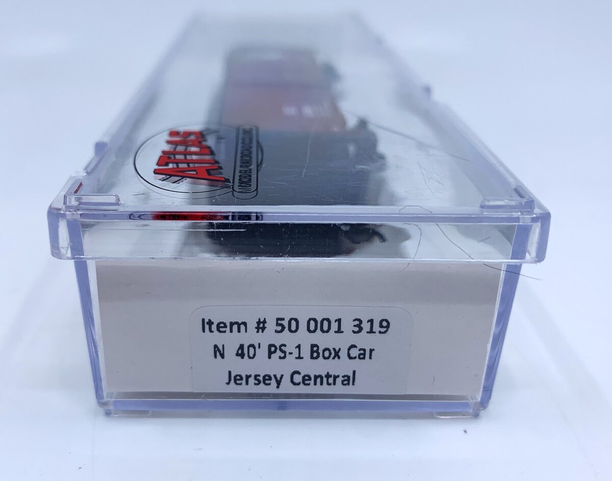 Atlas 50001319 N Jersey Central 40' PS-1 Boxcar
