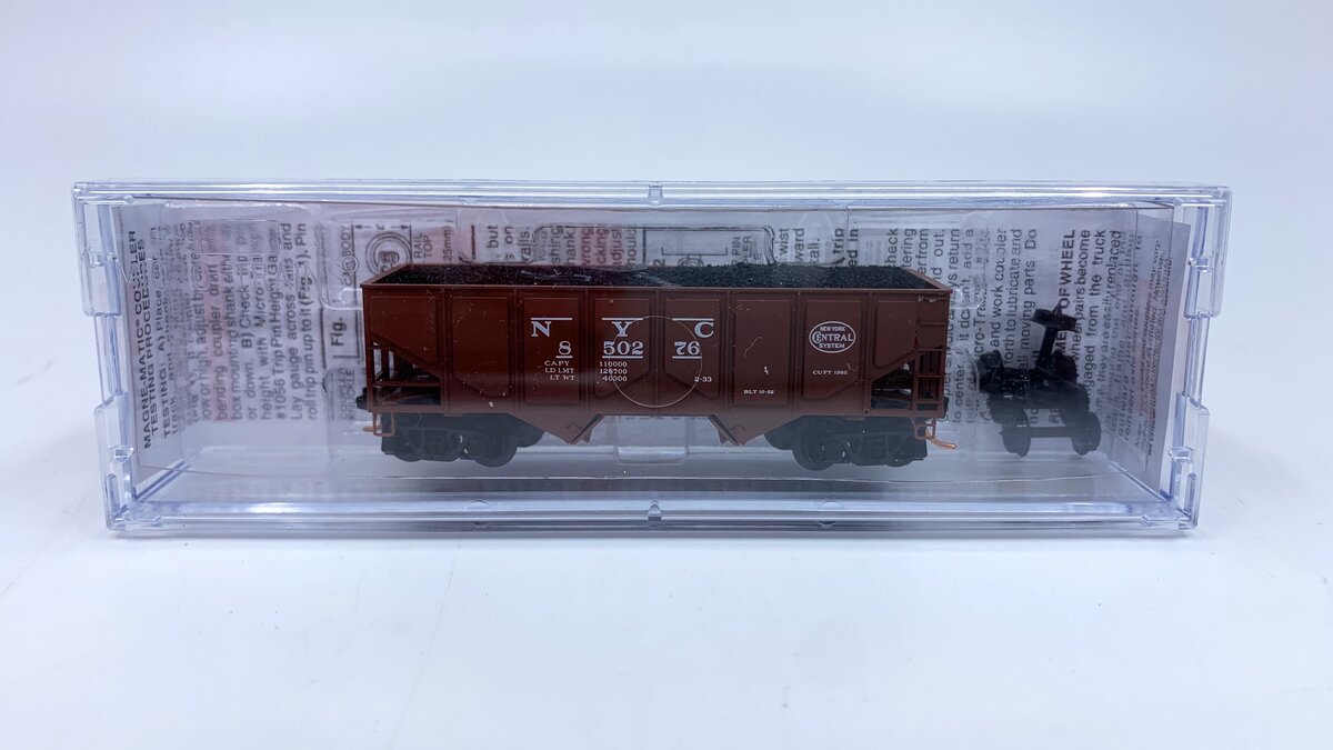 Micro-Trains 08500022 N New York Central 33' Expanded Side Hopper #850276