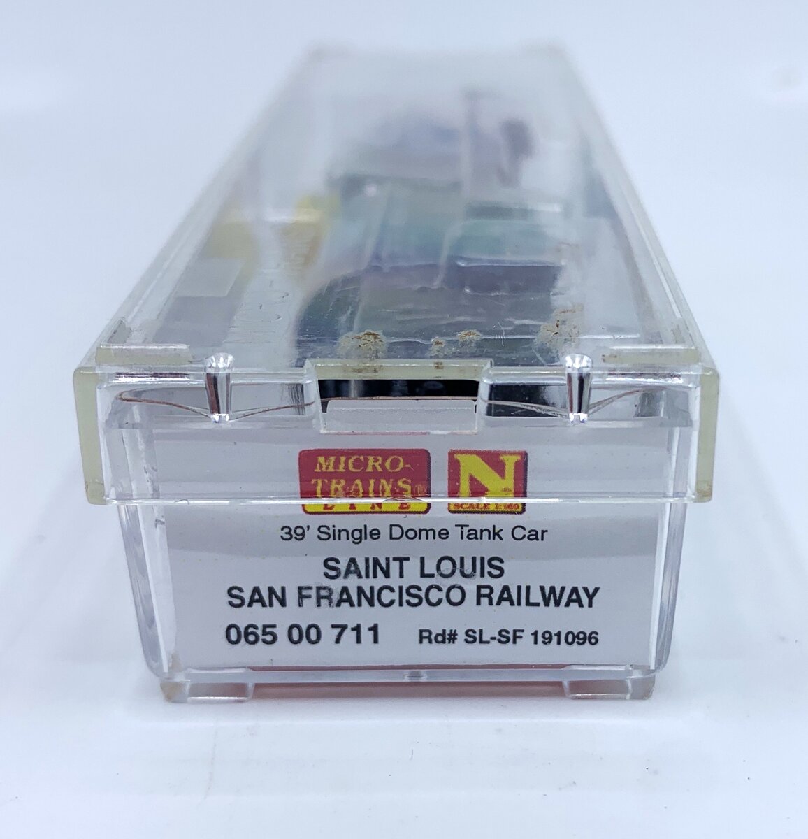 Micro-Trains 06500711 N Frisco 39' Single Dome Tank Car #191096