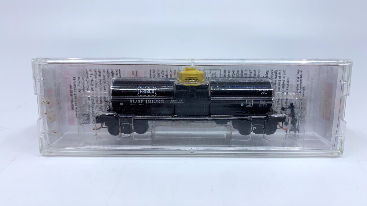 Micro-Trains 06500711 N Frisco 39' Single Dome Tank Car #191096