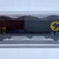 Micro-Trains 10800240 N B&O 100-Ton 3-Bay Rib Side Open Hopper w/Load #187114