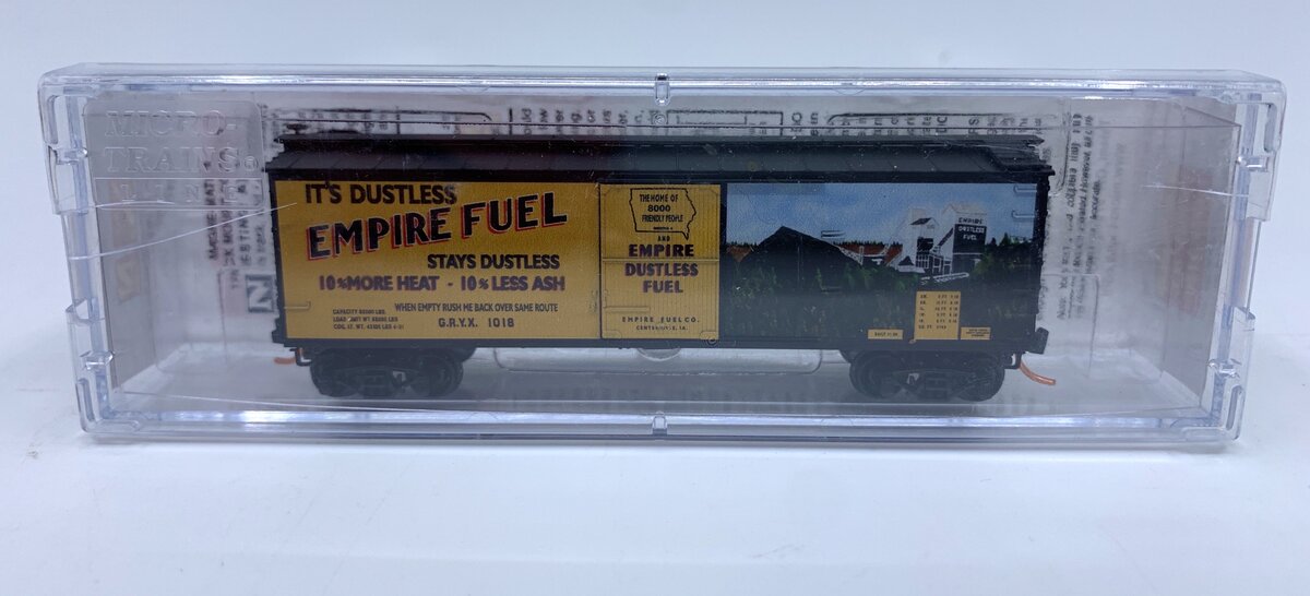Micro-Trains 03900240 N Empire Fuel 40' SD Double Sheathed Boxcar #1018