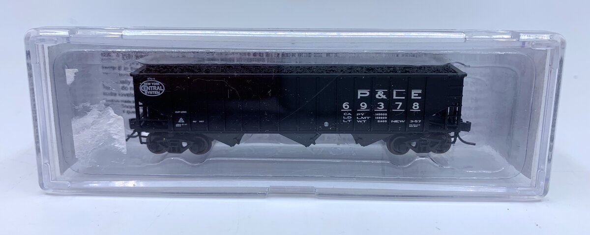 Bluford Shops 14163 N Pittsburgh & Lake Erie 14-Panel Rib Side Hopper #69378