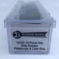 Bluford Shops 14163 N Pittsburgh & Lake Erie 14-Panel Rib Side Hopper #69378