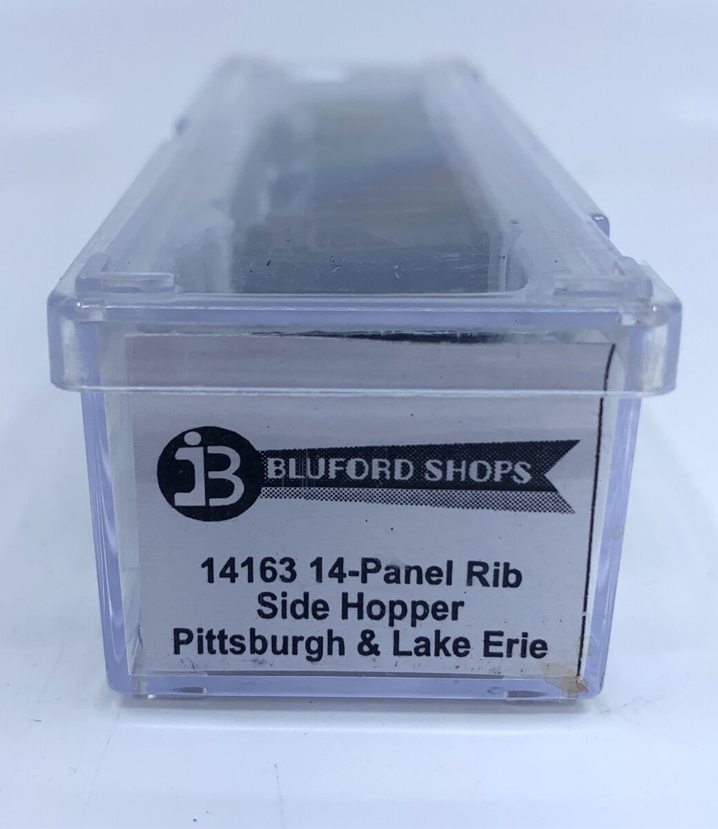 Bluford Shops 14163 N Pittsburgh & Lake Erie 14-Panel Rib Side Hopper #69378
