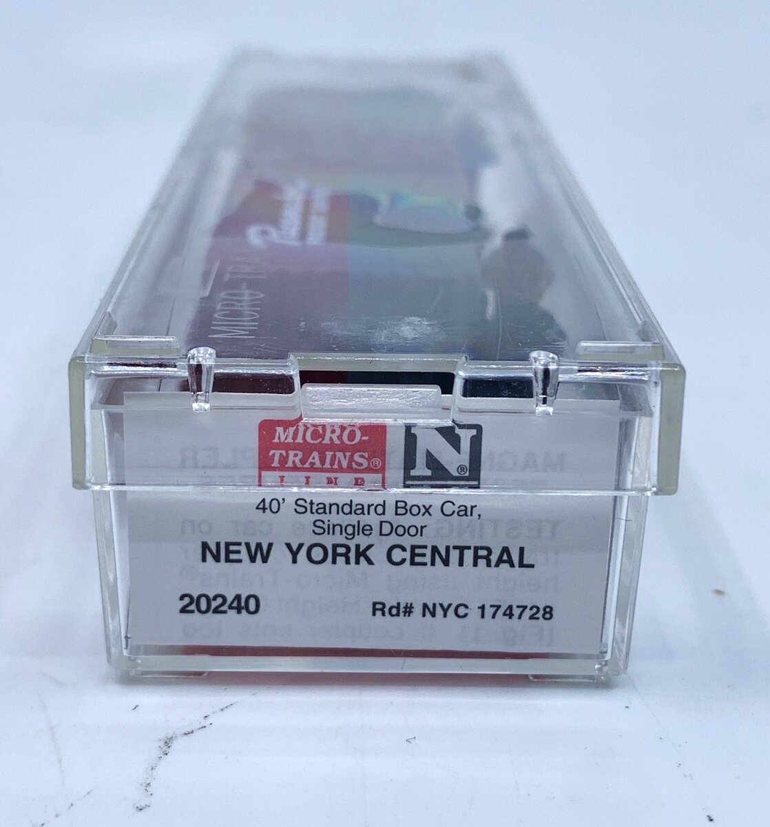 Micro-Trains 02000240 N NYC Pacemaker 40' Standard Single Door Boxcar #174728