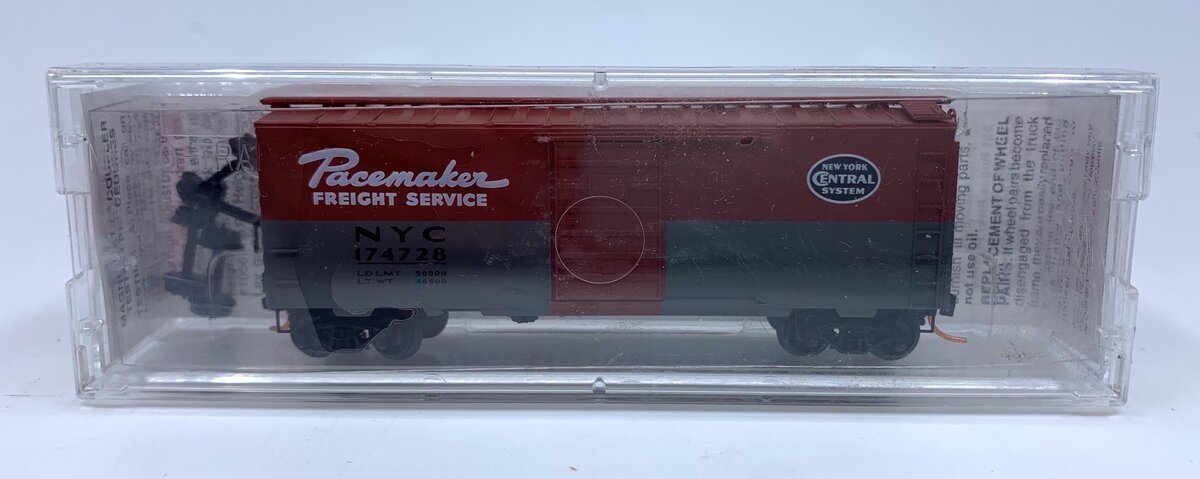 Micro-Trains 02000240 N NYC Pacemaker 40' Standard Single Door Boxcar #174728