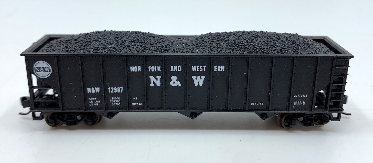 Atlas 3264 N Scale Norfolk & Western 90-Ton Hopper #12987
