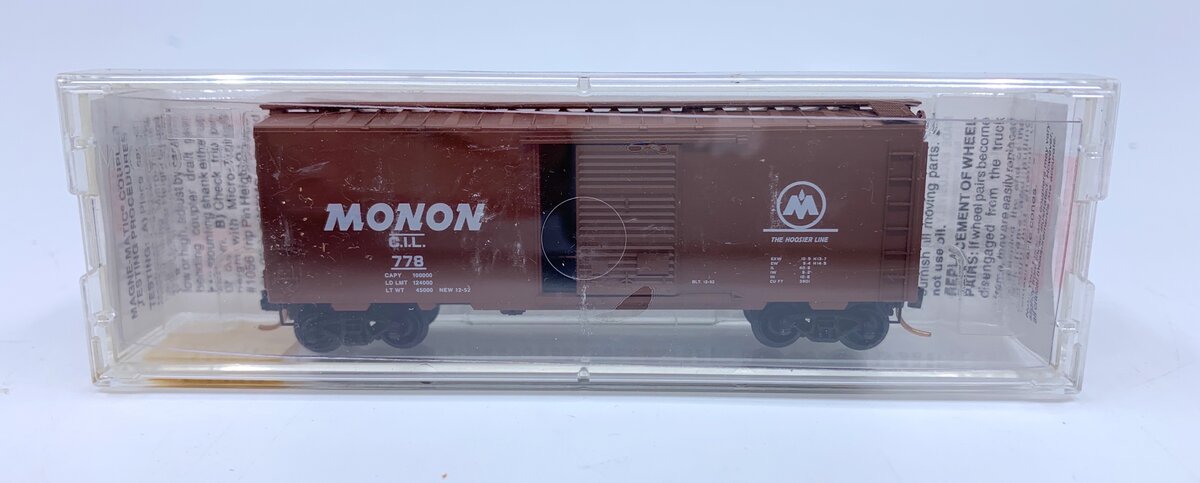 Micro-Trains 02000536 N Scale CIL 40' Standard Single Door Boxcar #778