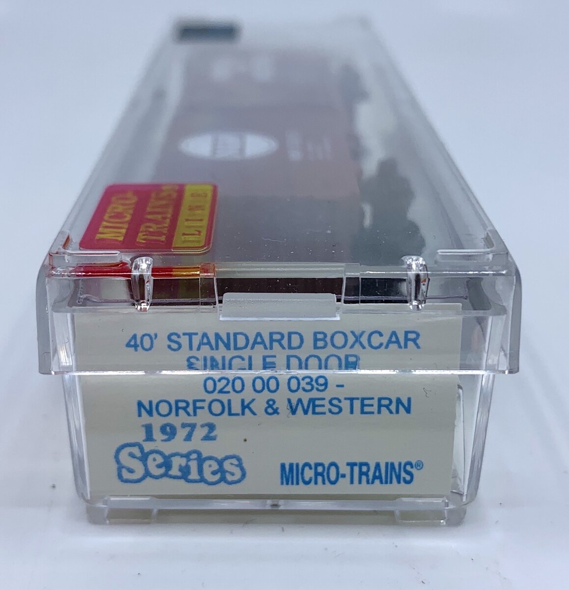 Micro-Trains 02000039 N Norfolk & Western 40' Standard Single Door Boxcar #53072