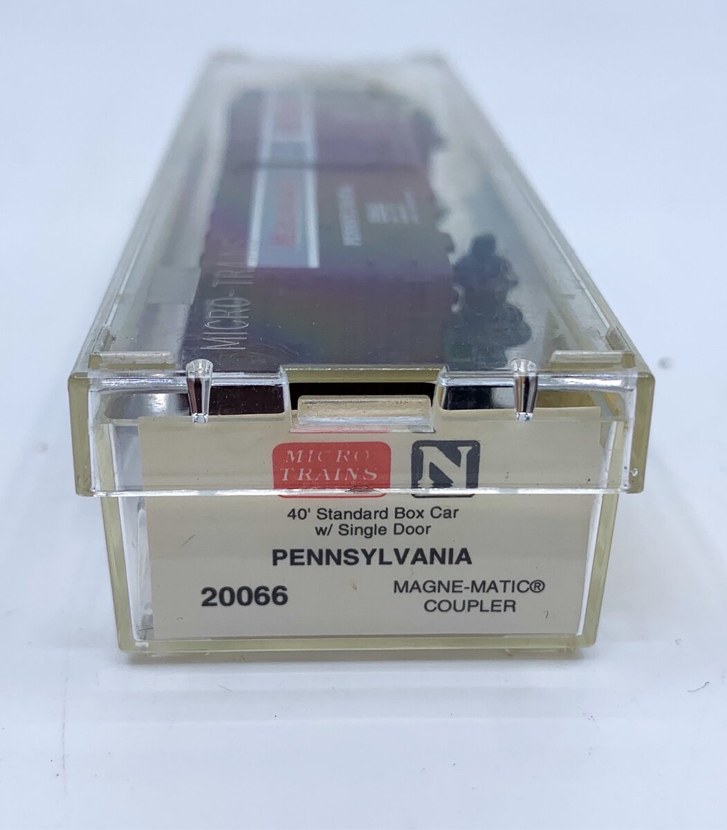 Micro-Trains 02000066 N Pennsylvania 40' Standard Single Door Boxcar #30902