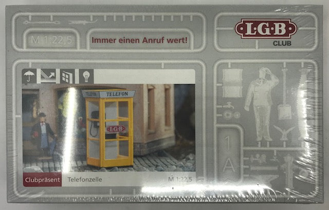 LGB 73033 G Scale Telephone Booth