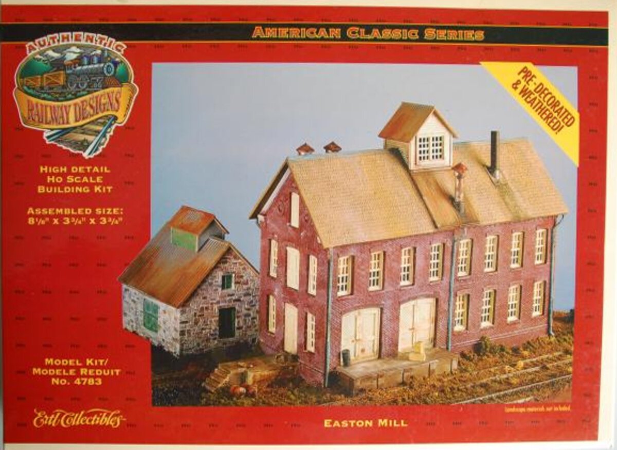 Ertl 4783 HO Easton Mill Building Kit