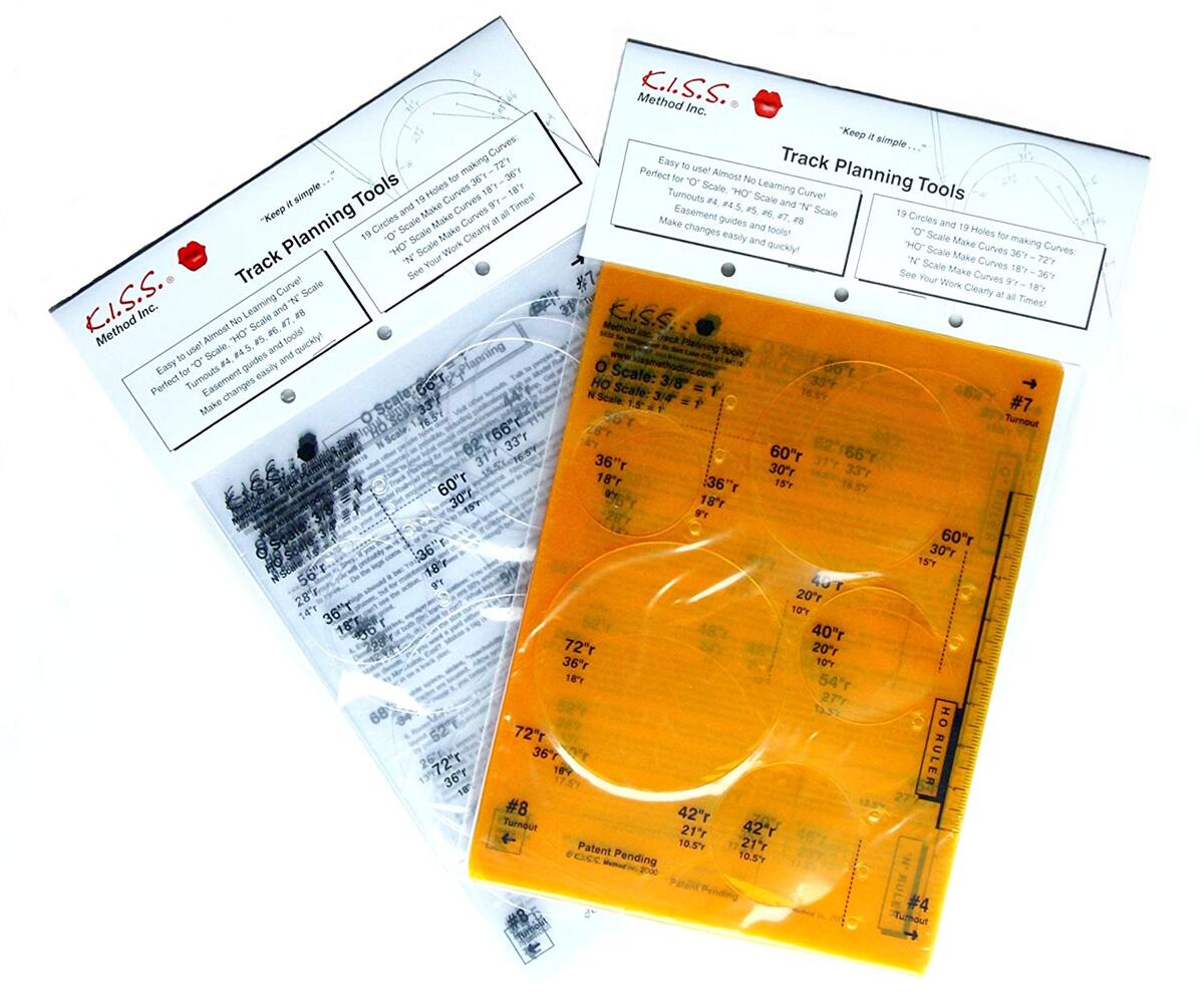 KISS O HO N Scale Track Planning Tools
