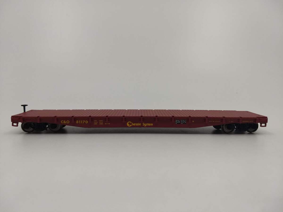 Model Power 2250 Chessie 57' Metal Flat