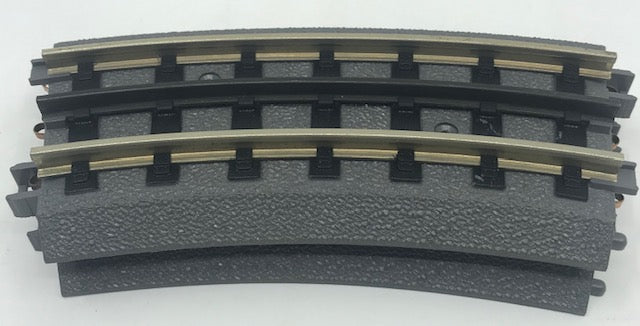 MTH 40-1022-2 RealTrax O31 Half Curve Track (Pack of 2)