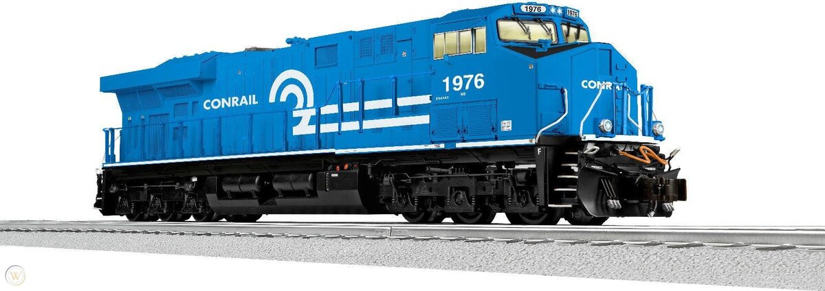 American Flyer 6-42545 S Conrail NS Heritage Non-Powered ES44AC Diesel #1976
