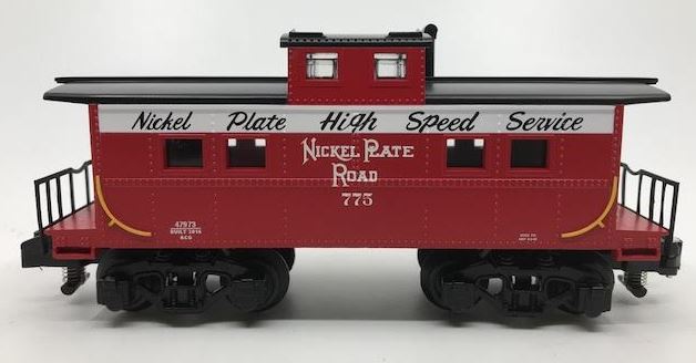 American Flyer 6-47973 S Nickel Plate Road Cupola Caboose