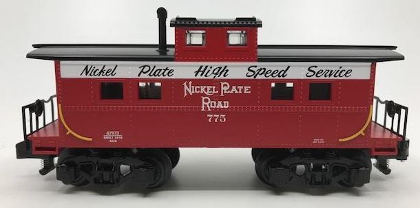 American Flyer 6-47973 S Nickel Plate Road Cupola Caboose