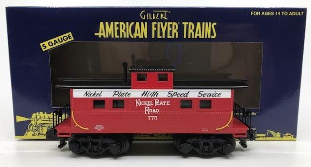 American Flyer 6-47973 S Nickel Plate Road Cupola Caboose