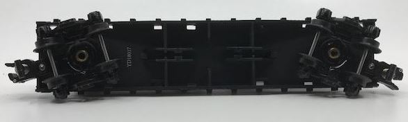 American Flyer 6-47984 S New Haven Piggyback Flatcar with Trailers