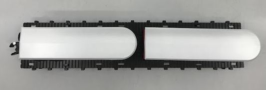 American Flyer 6-47984 S New Haven Piggyback Flatcar with Trailers