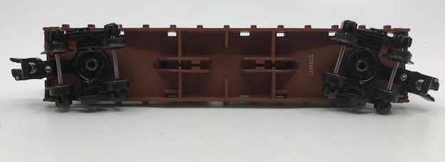 American Flyer 6-47985 S Railway Express Agency Piggyback Flatcar with Trailers