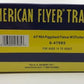 American Flyer 6-47985 S Railway Express Agency Piggyback Flatcar with Trailers