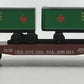 American Flyer 6-47985 S Railway Express Agency Piggyback Flatcar with Trailers